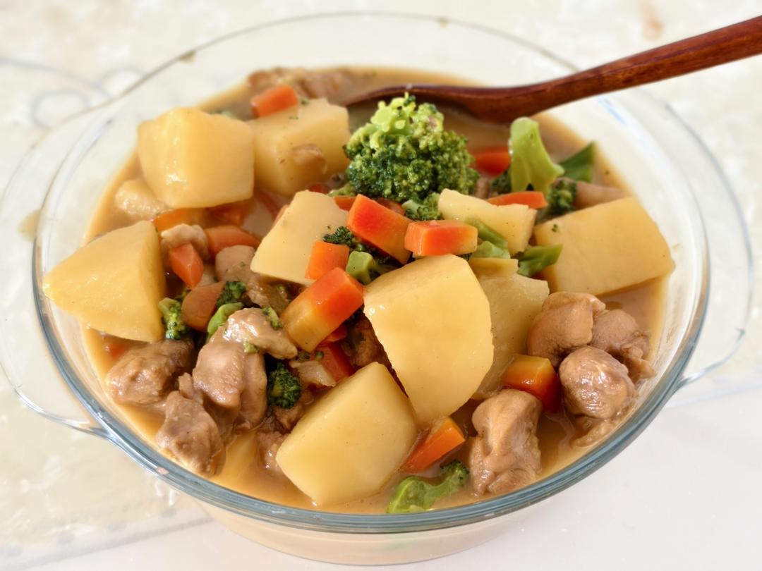 零失败日式咖喱鸡肉饭！！最正宗日本家庭做法！简单又好吃！