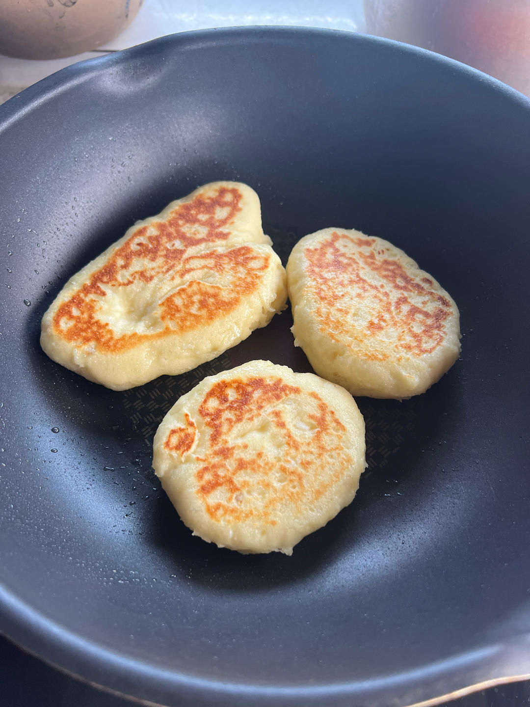 松软养胃的山药饼      （高营养低热量）