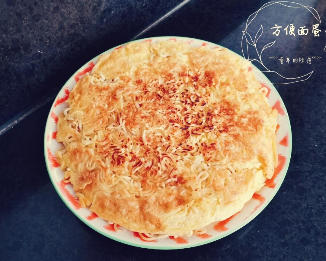 方便面蛋饼（何炅同款）的做法