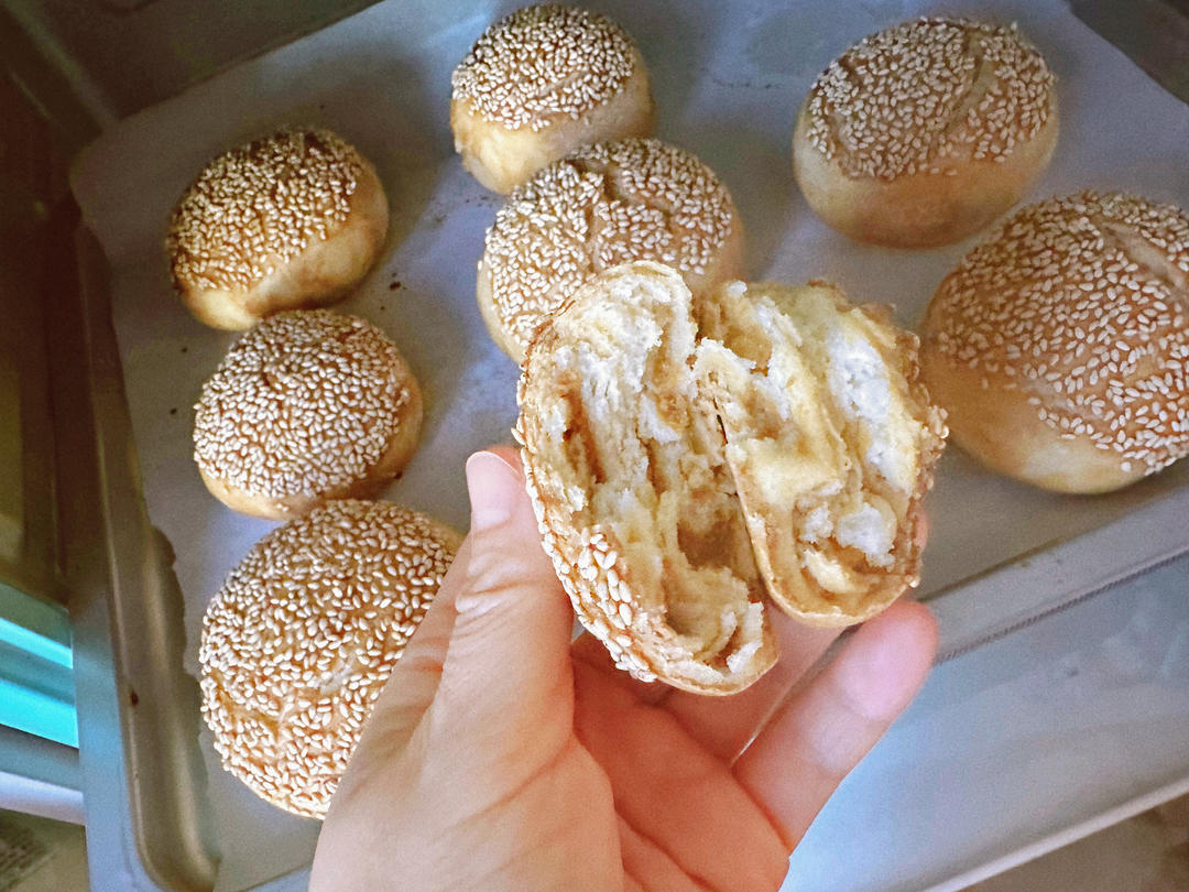 麻酱烧饼（独家原创）