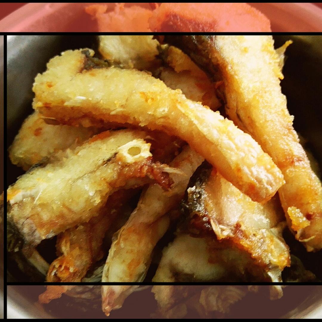 不用一滴水超入味的鱼块