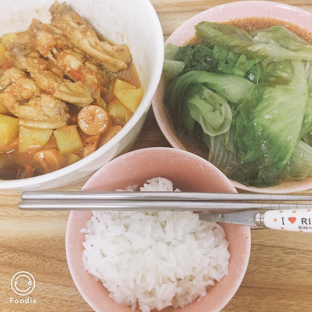 家常菜 蚝油生菜