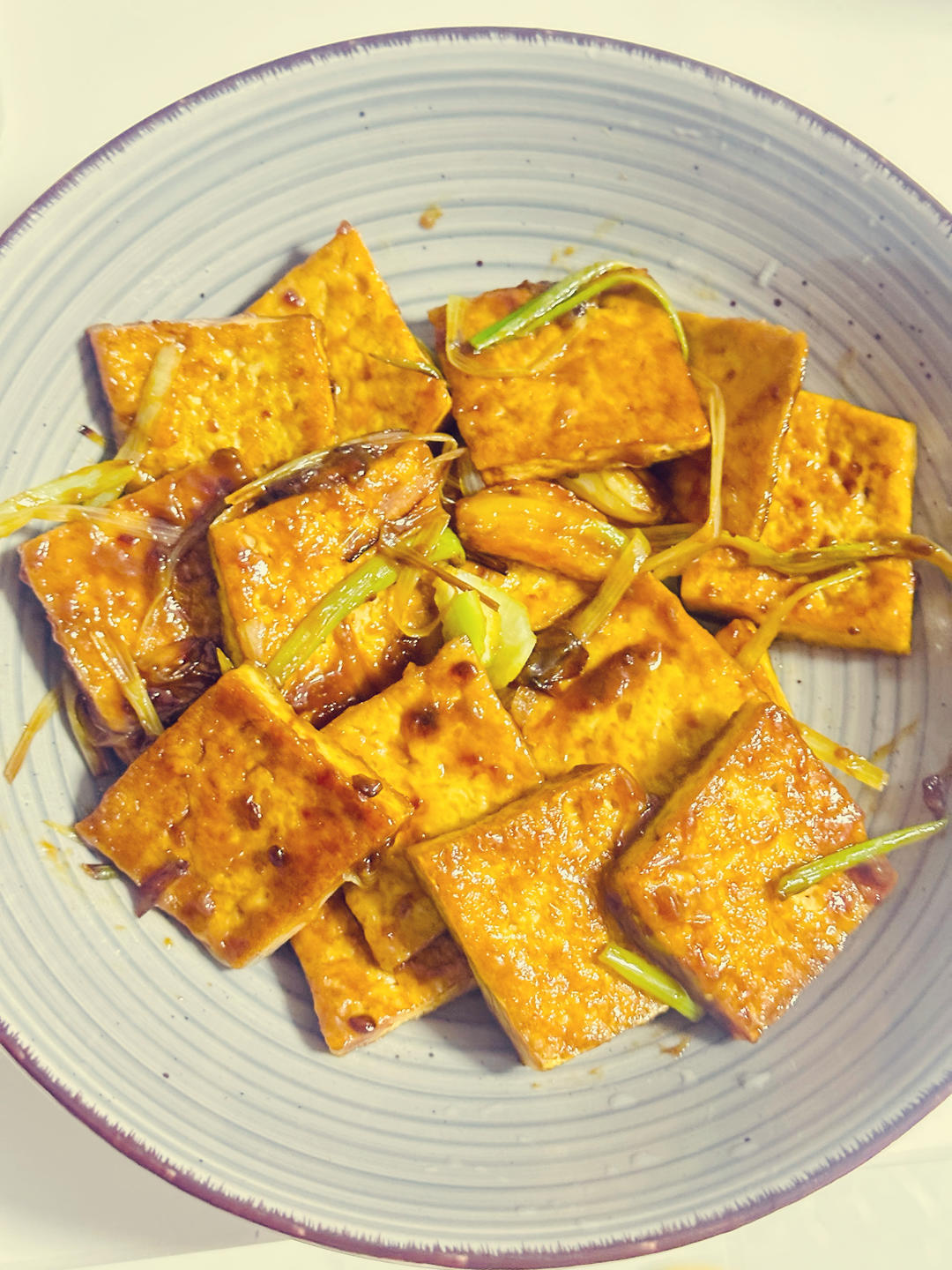 大葱烧豆腐