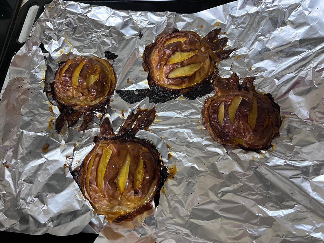 【酥皮“真苹果】平安夜必备！不爱吃水果的宝宝看这里！