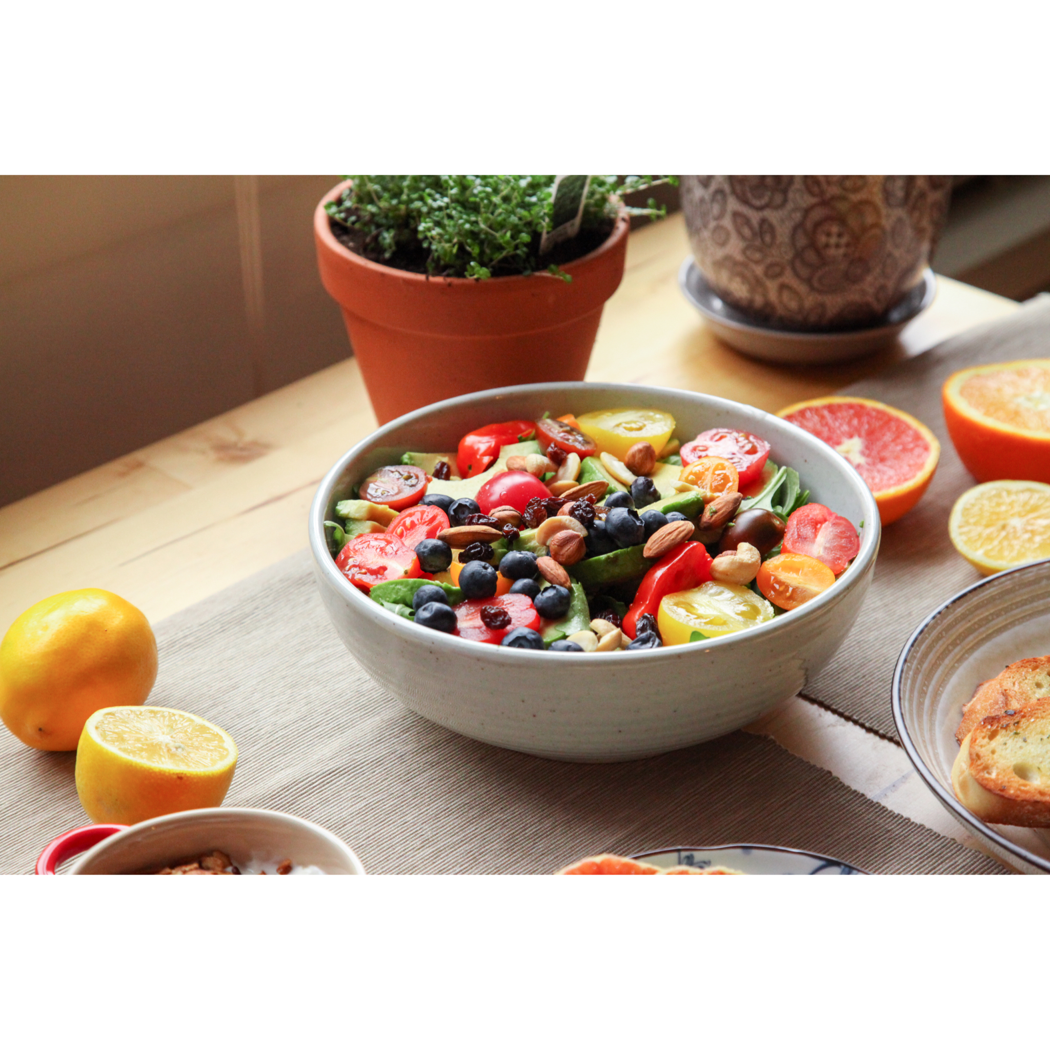 完美沙拉公式~How to build the perfect salad