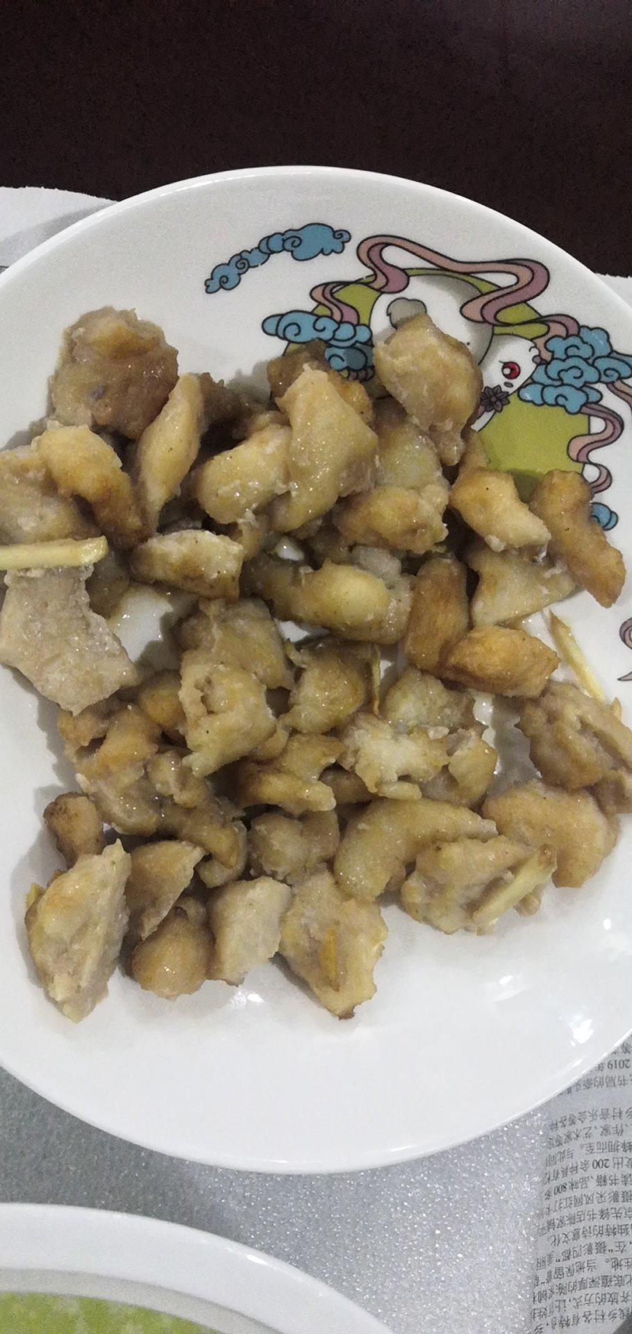 无油空气炸锅巴沙鱼