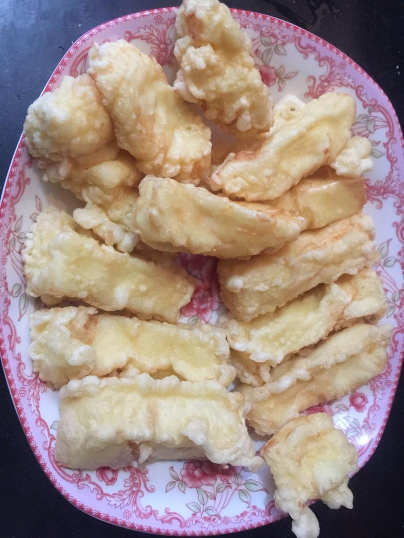 【脆皮炸鲜奶】