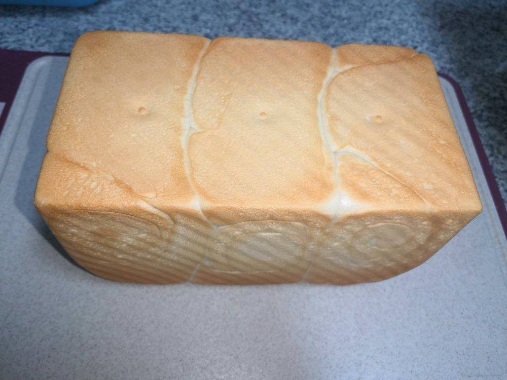 玉米油吐司（一次发酵）