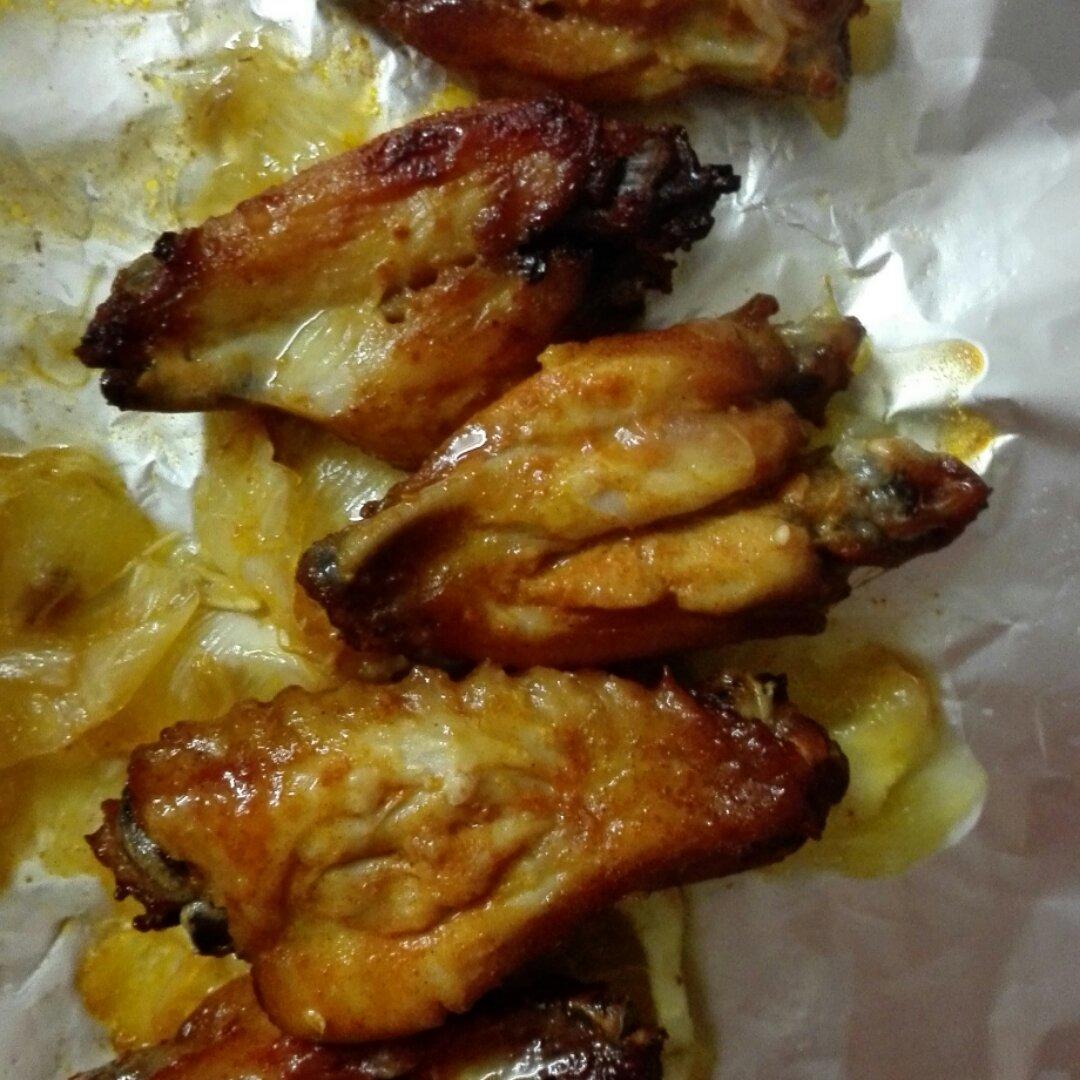 柠檬烤鸡翅