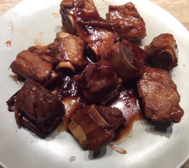 红烧排骨