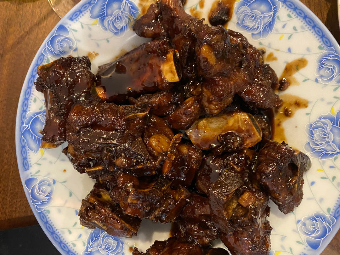 糖醋排骨/糖醋小排（不放油）（12345口诀做出正宗上海本帮）