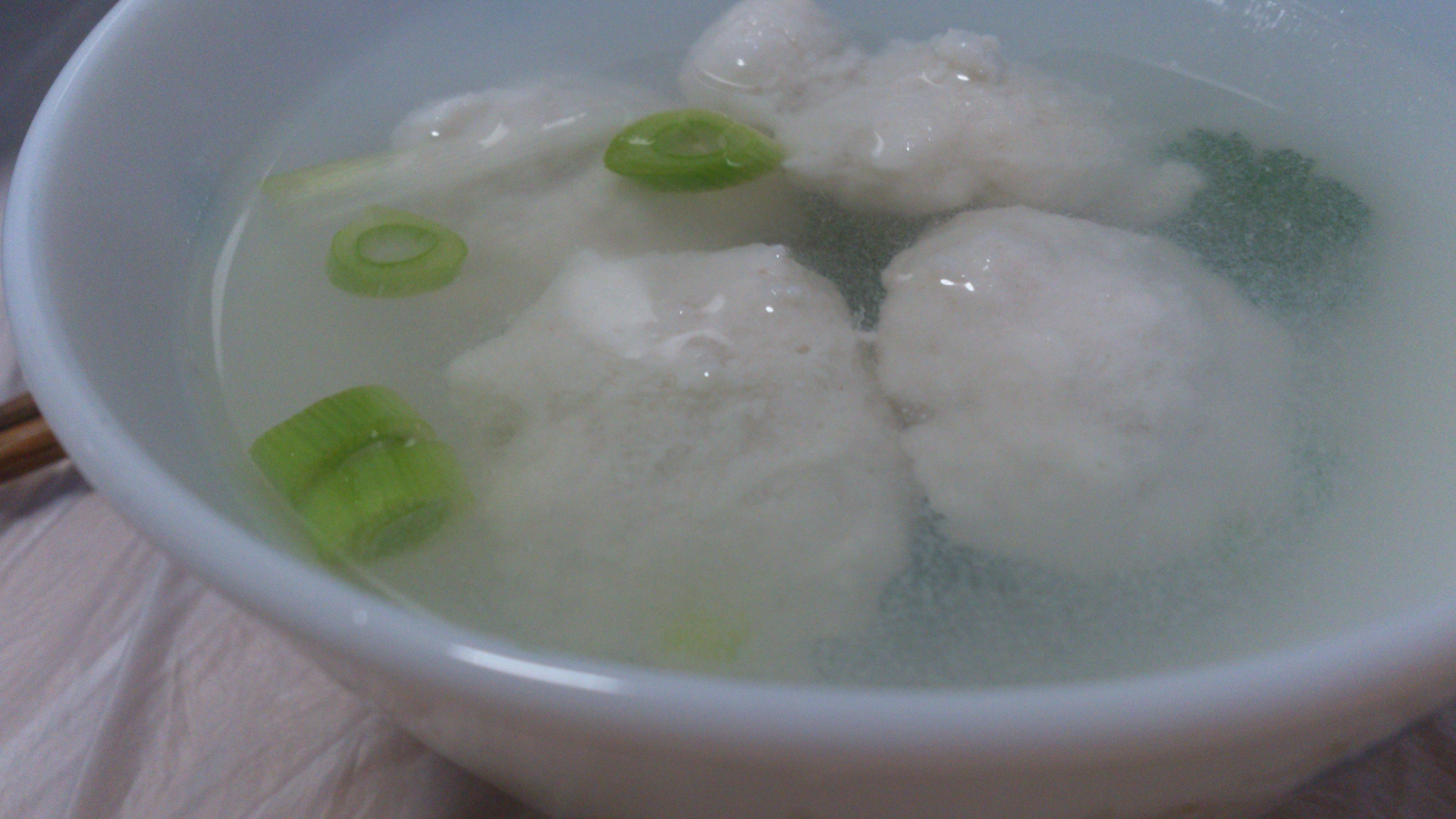 鱼丸汤