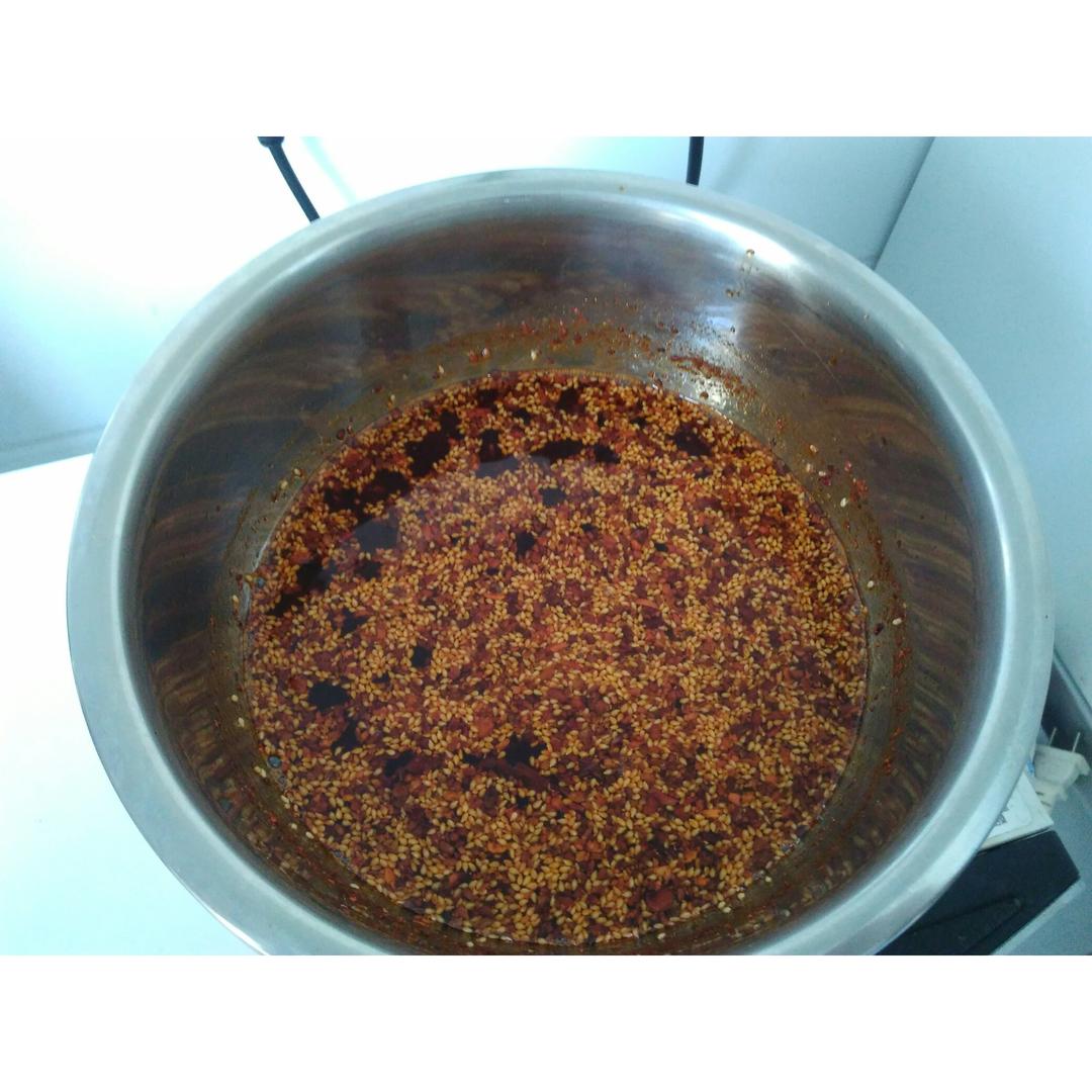 浓香熟油辣子（辣椒油）