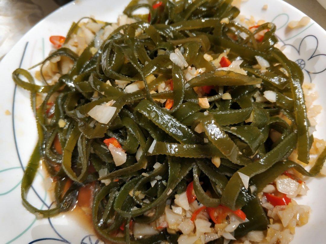 凉拌海带丝