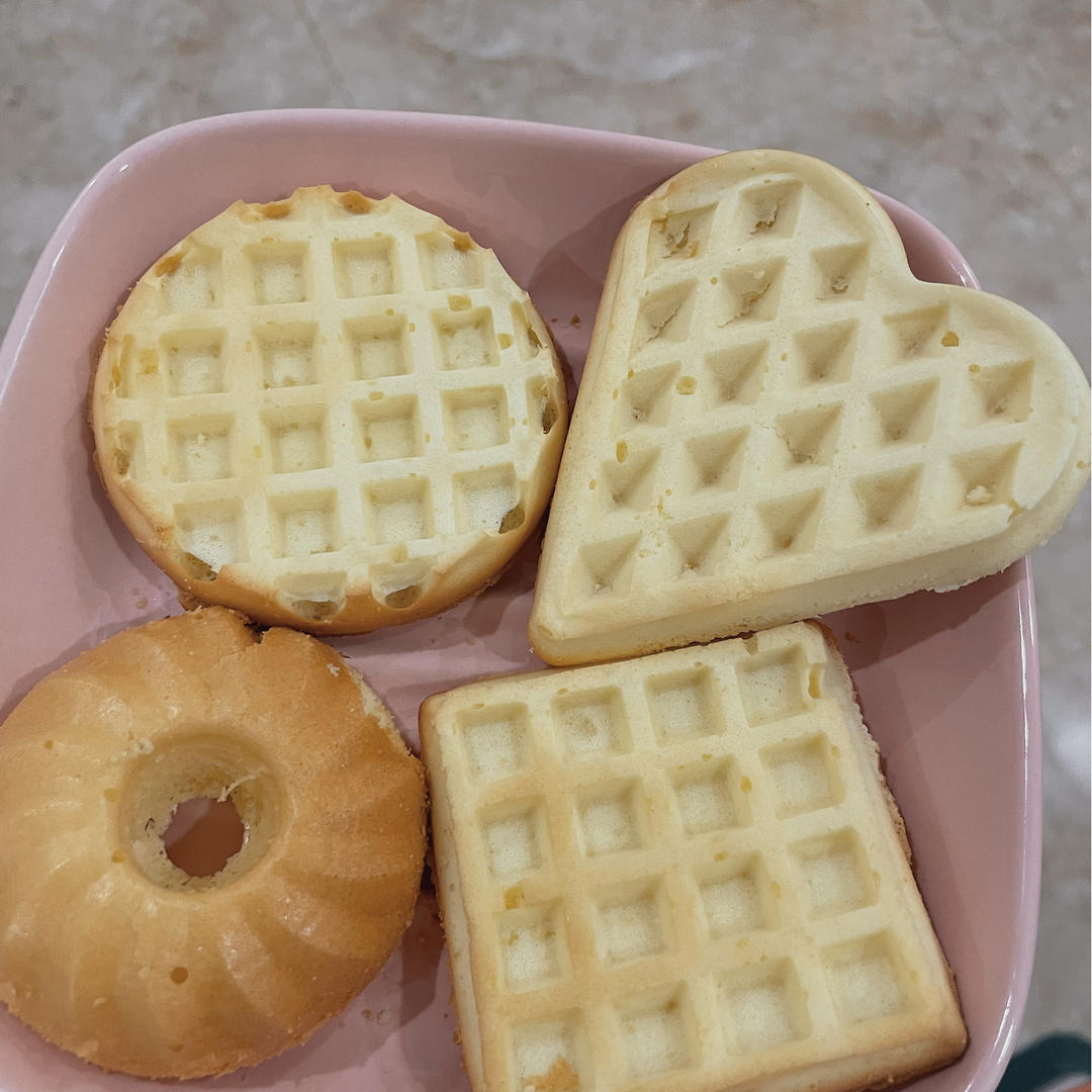 华夫饼（烤箱版    无泡打粉）