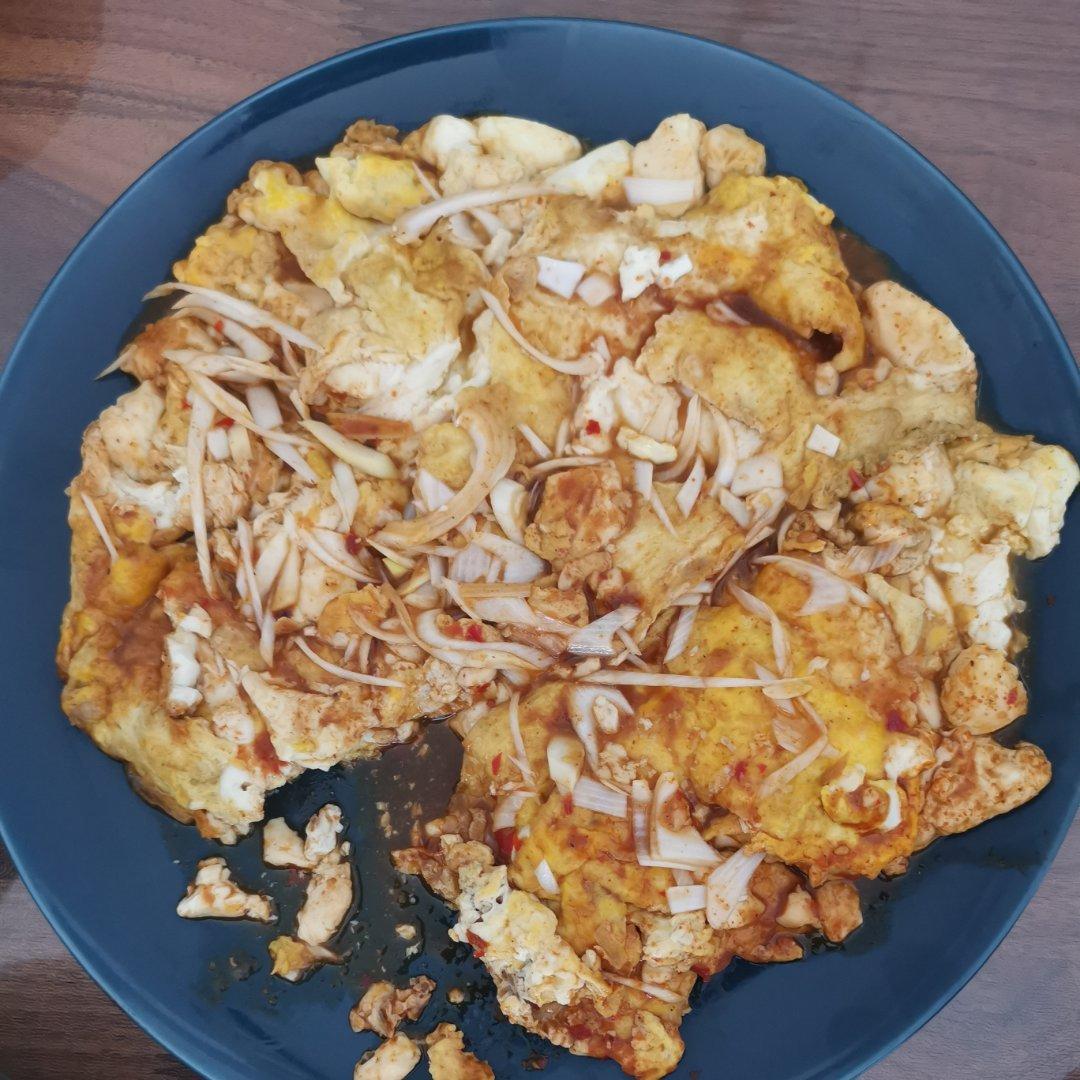 鸡蛋抱豆腐