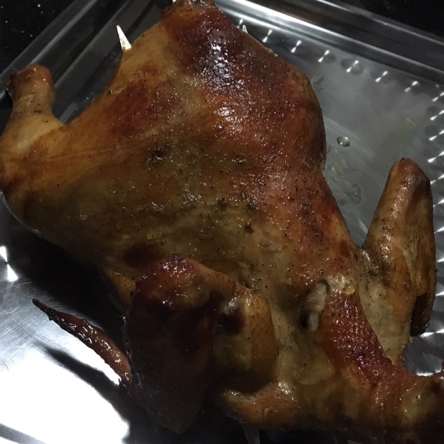 袋袋烤鸡--自制腌料+脆皮秘籍