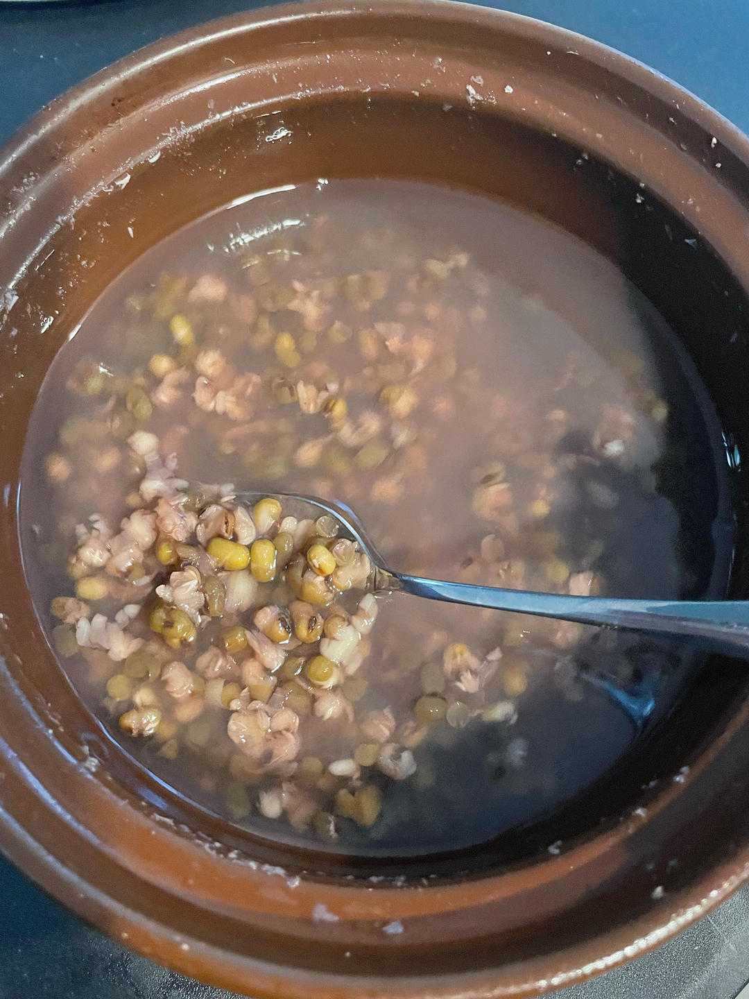 绿豆汤（粒粒开花，软糯流沙，超级省火🔥）