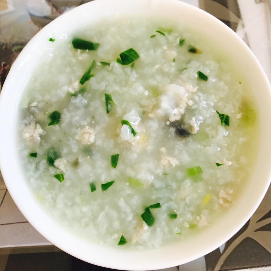 皮蛋瘦肉粥