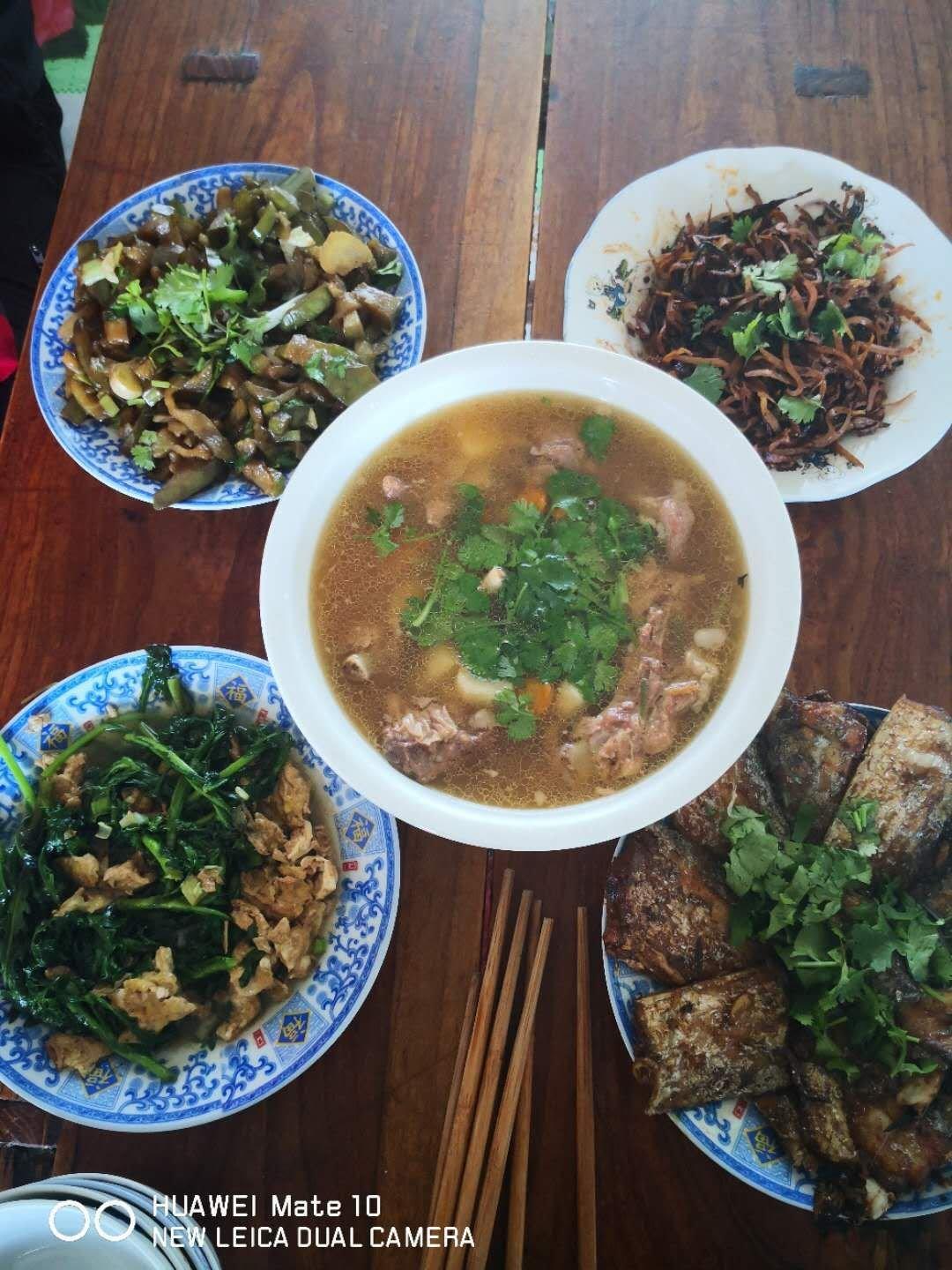 排骨山药汤