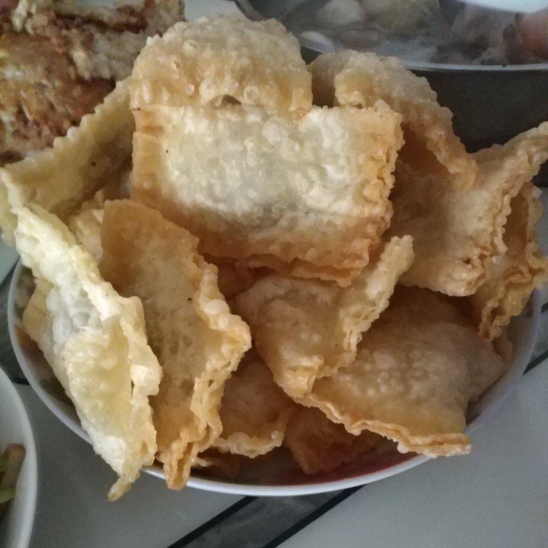 快手苹果派（馄饨皮版）