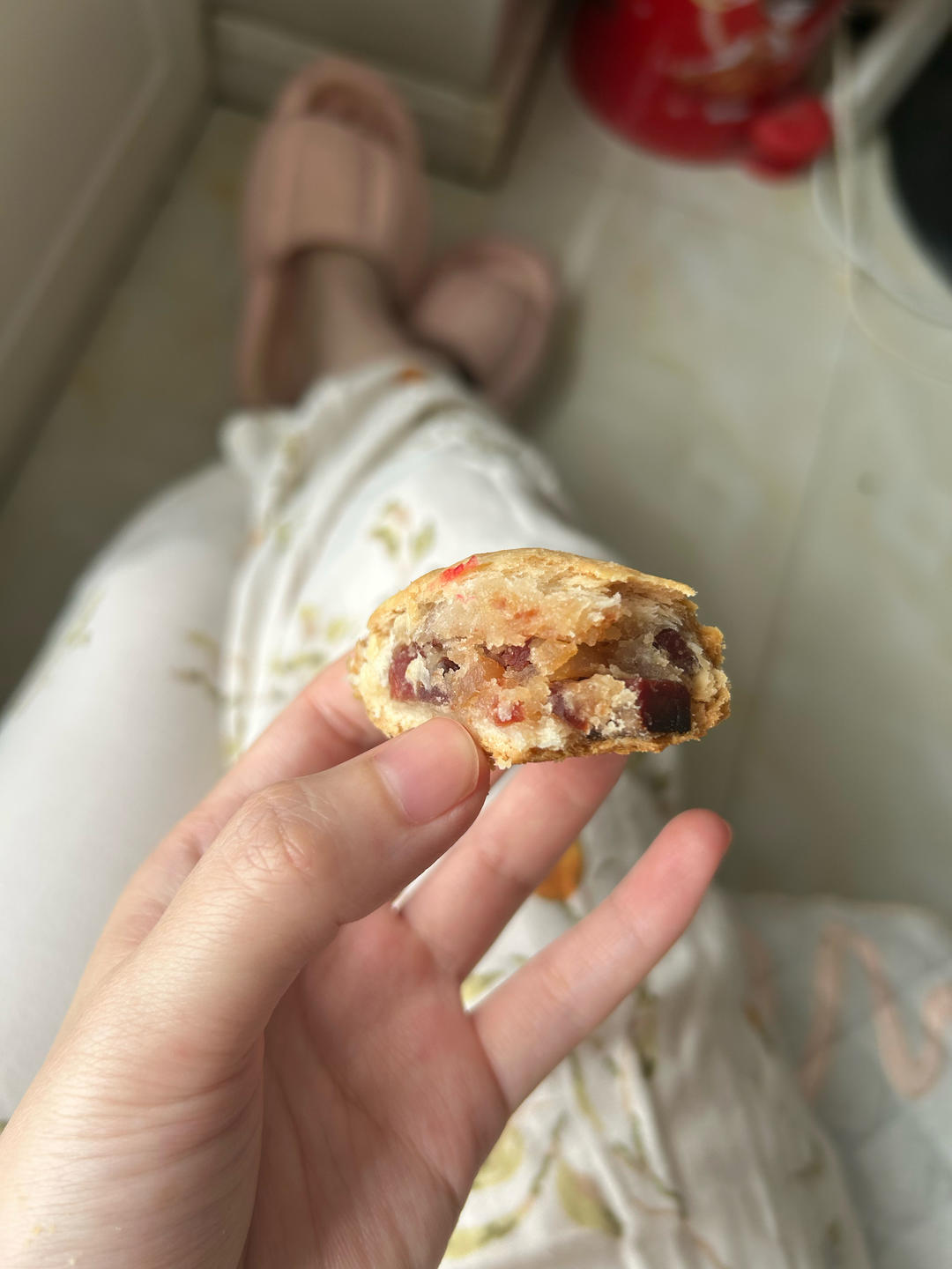 一吃就爱上的云腿月饼