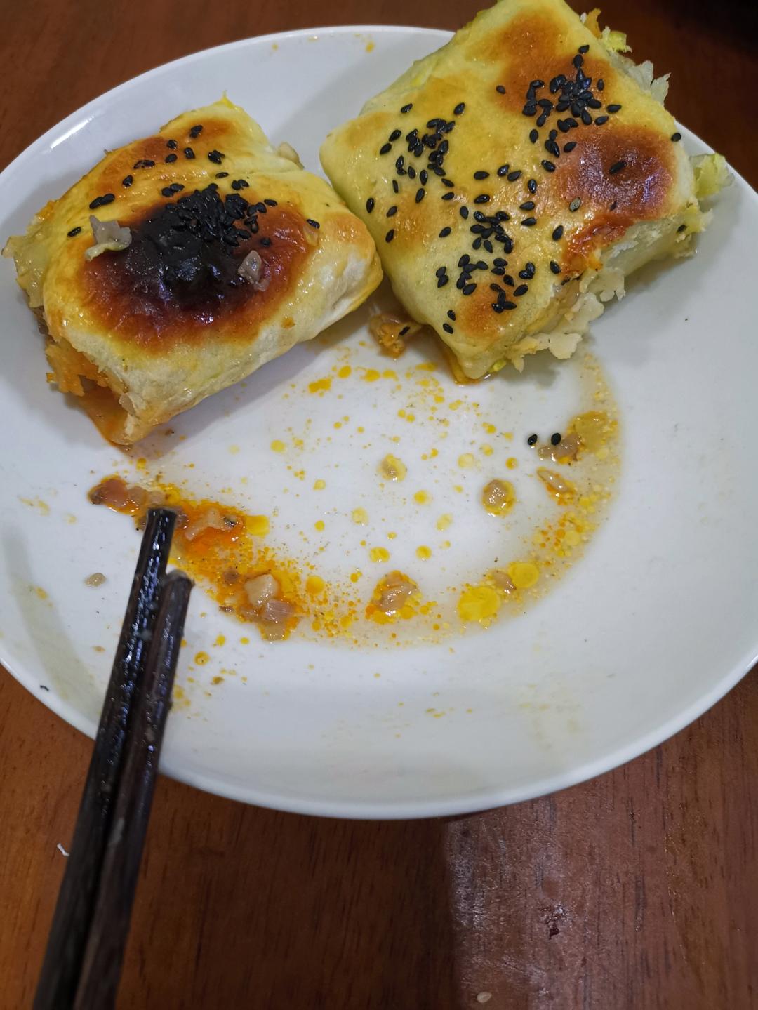 正宗新疆羊肉烤包子烤箱版