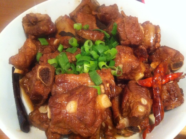 红烧排骨