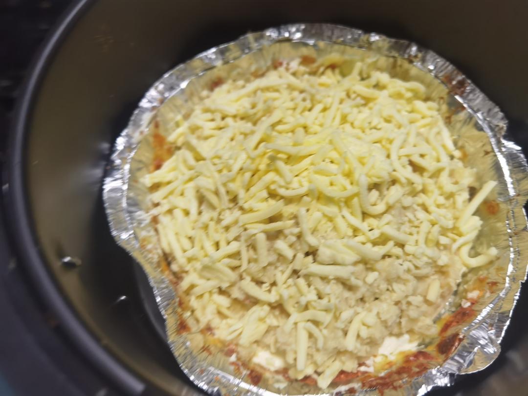 外脆里嫩的榴莲披萨