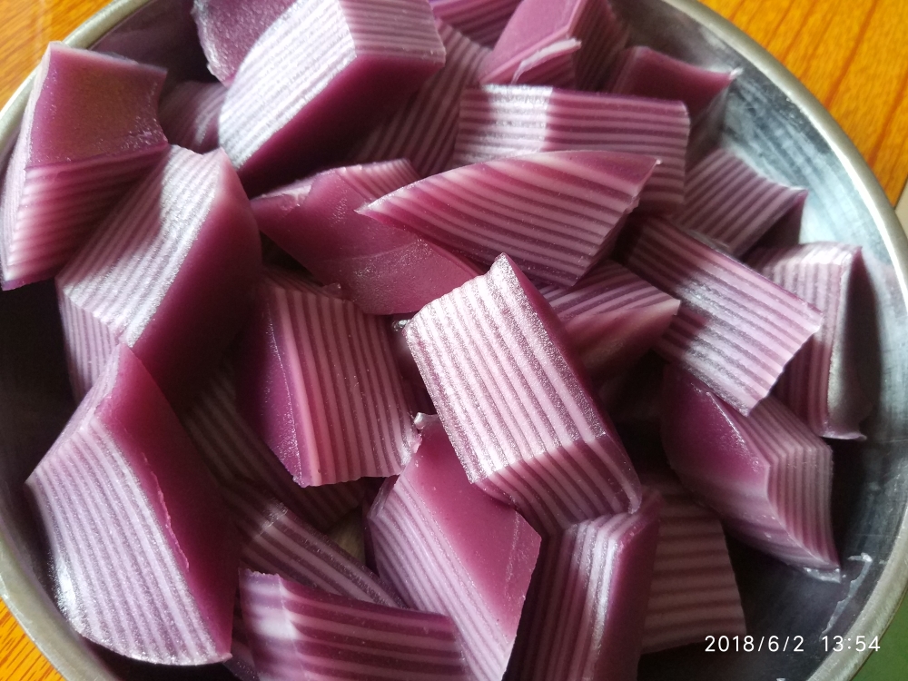 紫薯千层糕