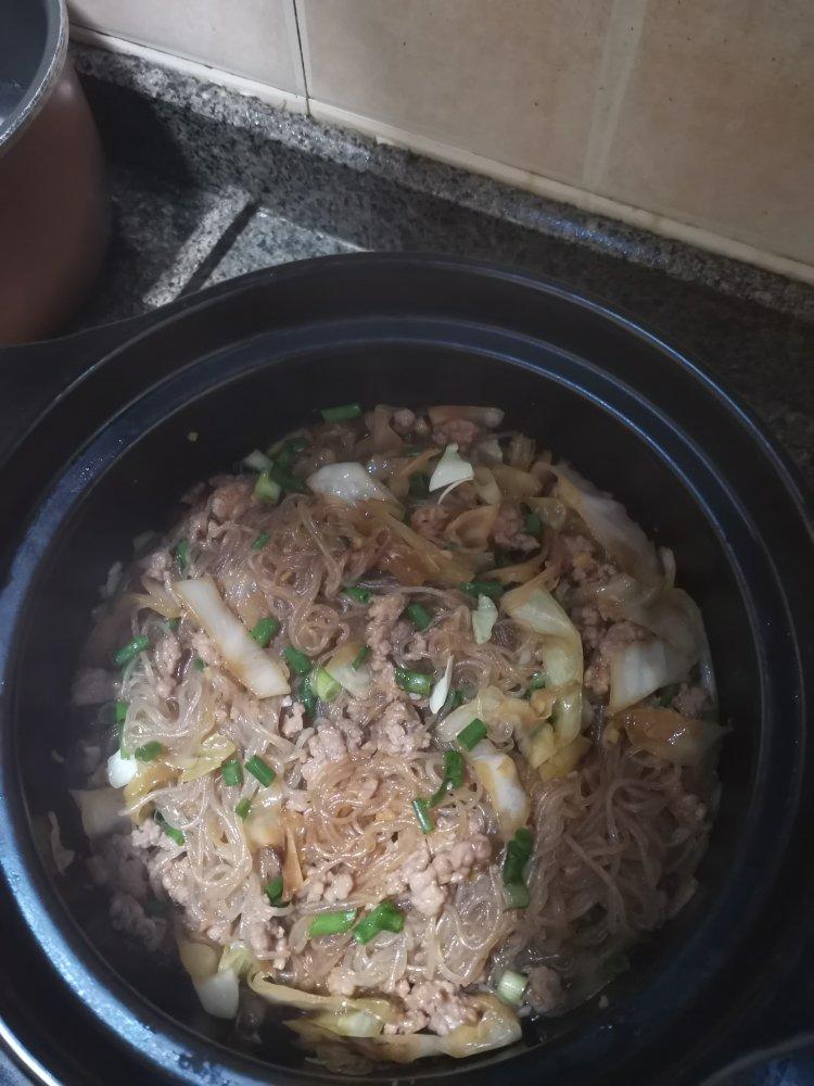 肉末粉丝煲