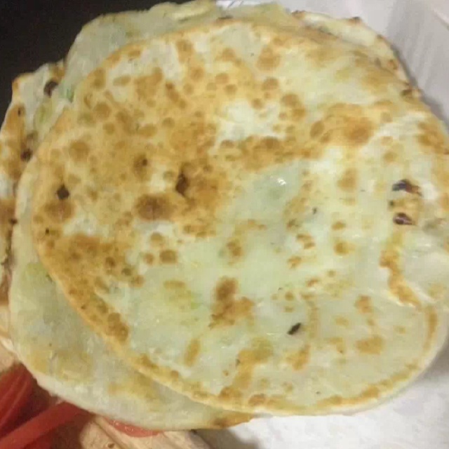 自制葱油饼