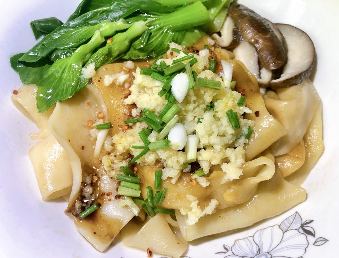 油泼扯面【曼食慢语】
