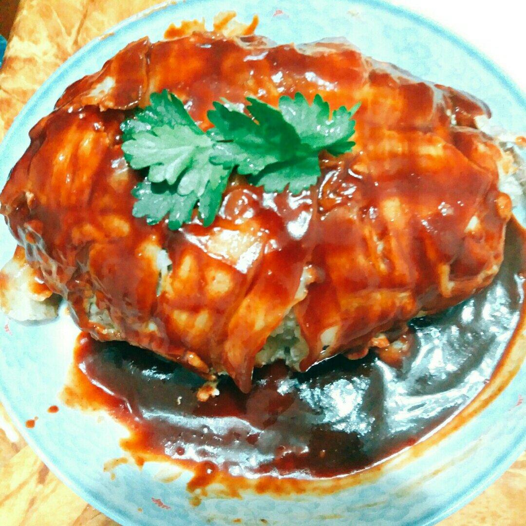 《食戟之灵》土豆培根烤肉