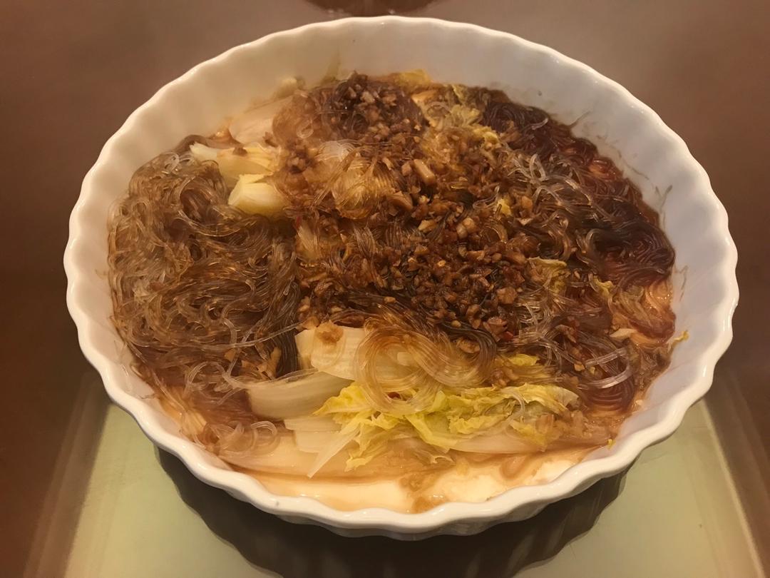 蒜蓉粉丝娃娃菜