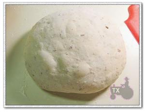 茶香面包（天然酵种）的做法 步骤4