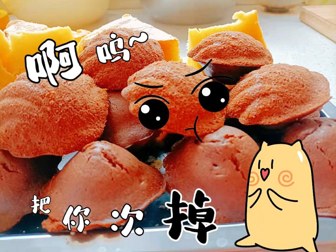 免打发❗搅一搅就能成功的巧克力麦芬
