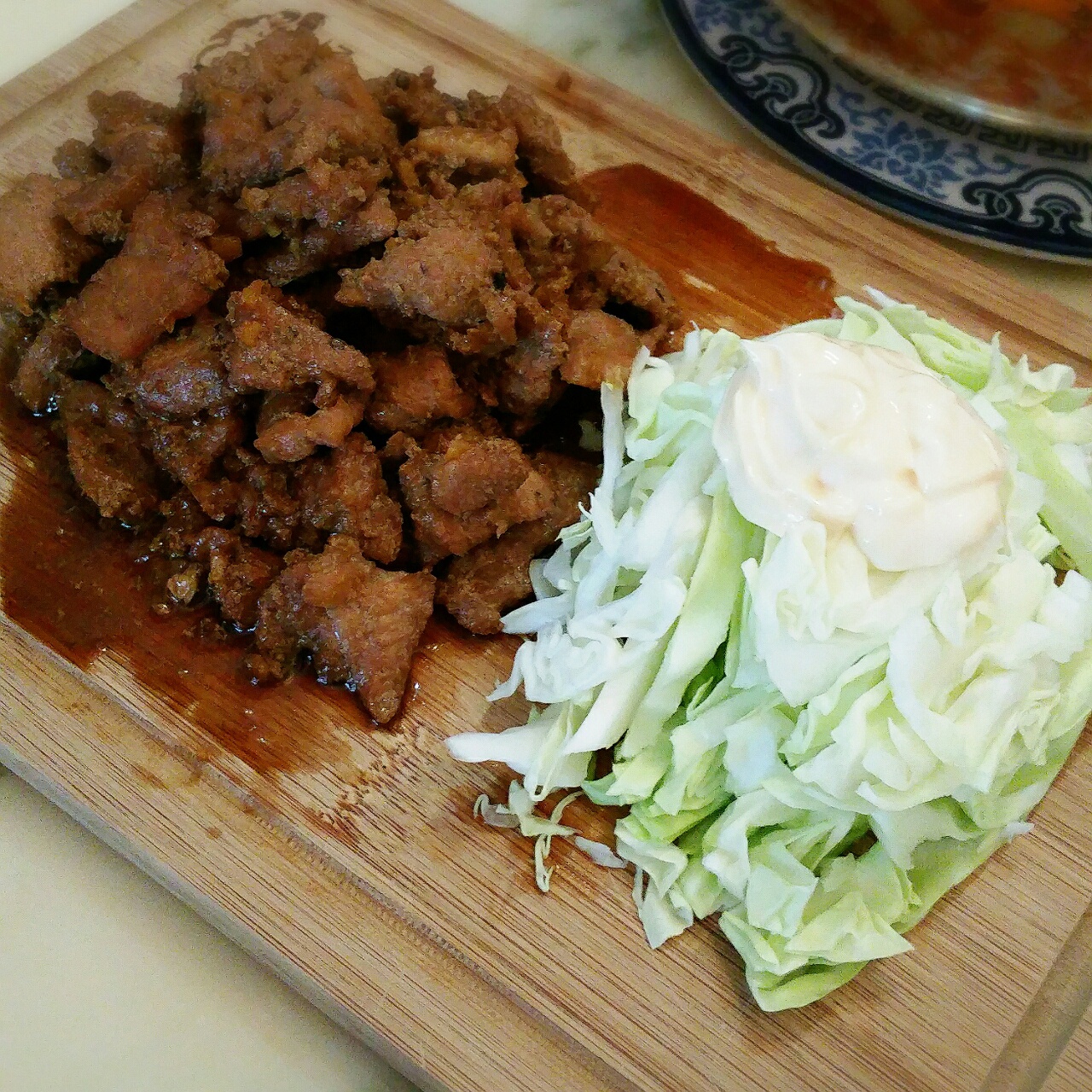 【孤独的美食家】照烧汁蒜香里脊