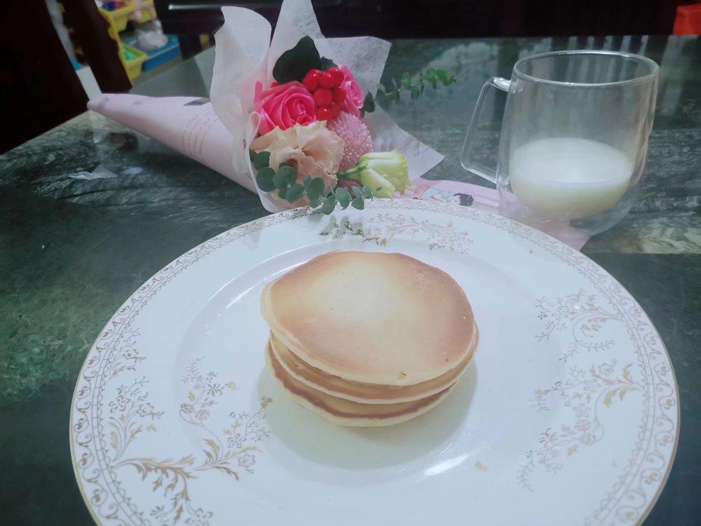 超简单松饼
