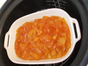 天津特色--蒸饼儿（金桔果酱馅）省时熬金桔酱做法的做法 步骤6
