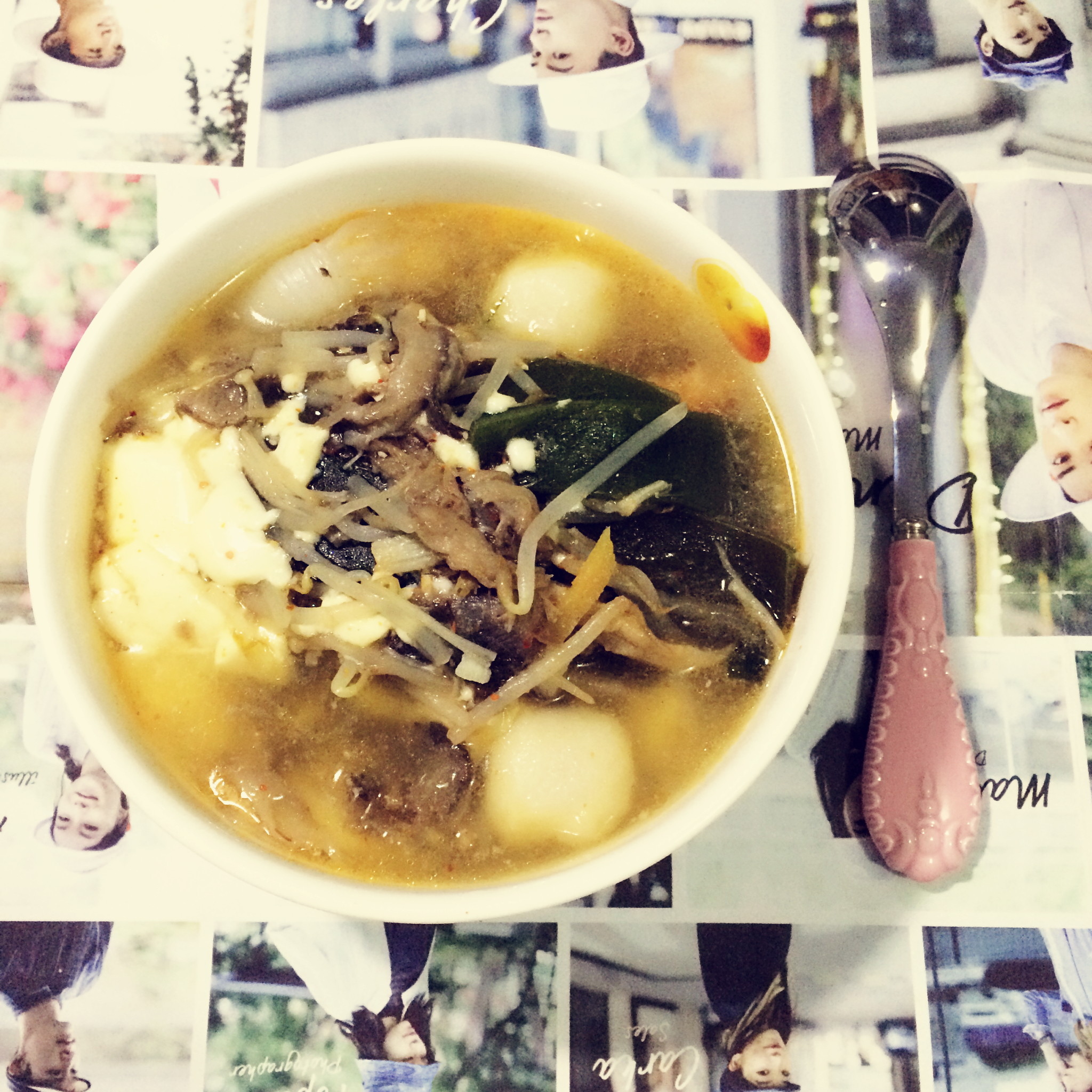 海带豆腐味噌汤