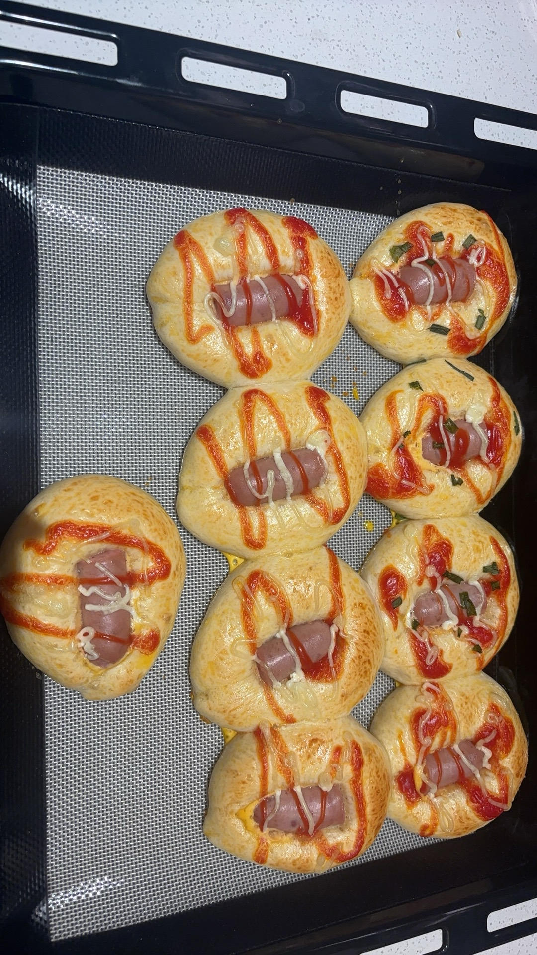 肠仔包---QQ软软的早餐包