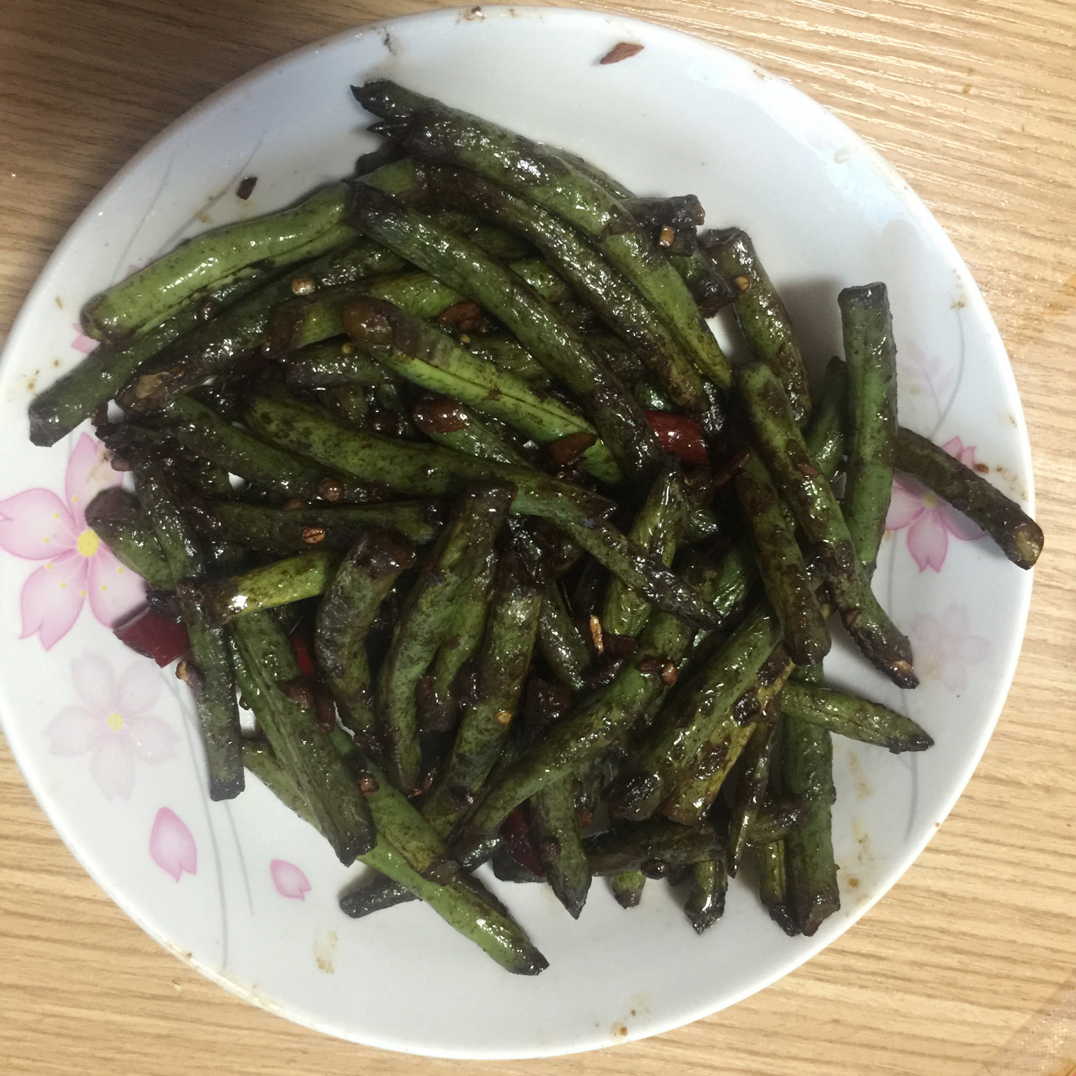 素干煸豆角