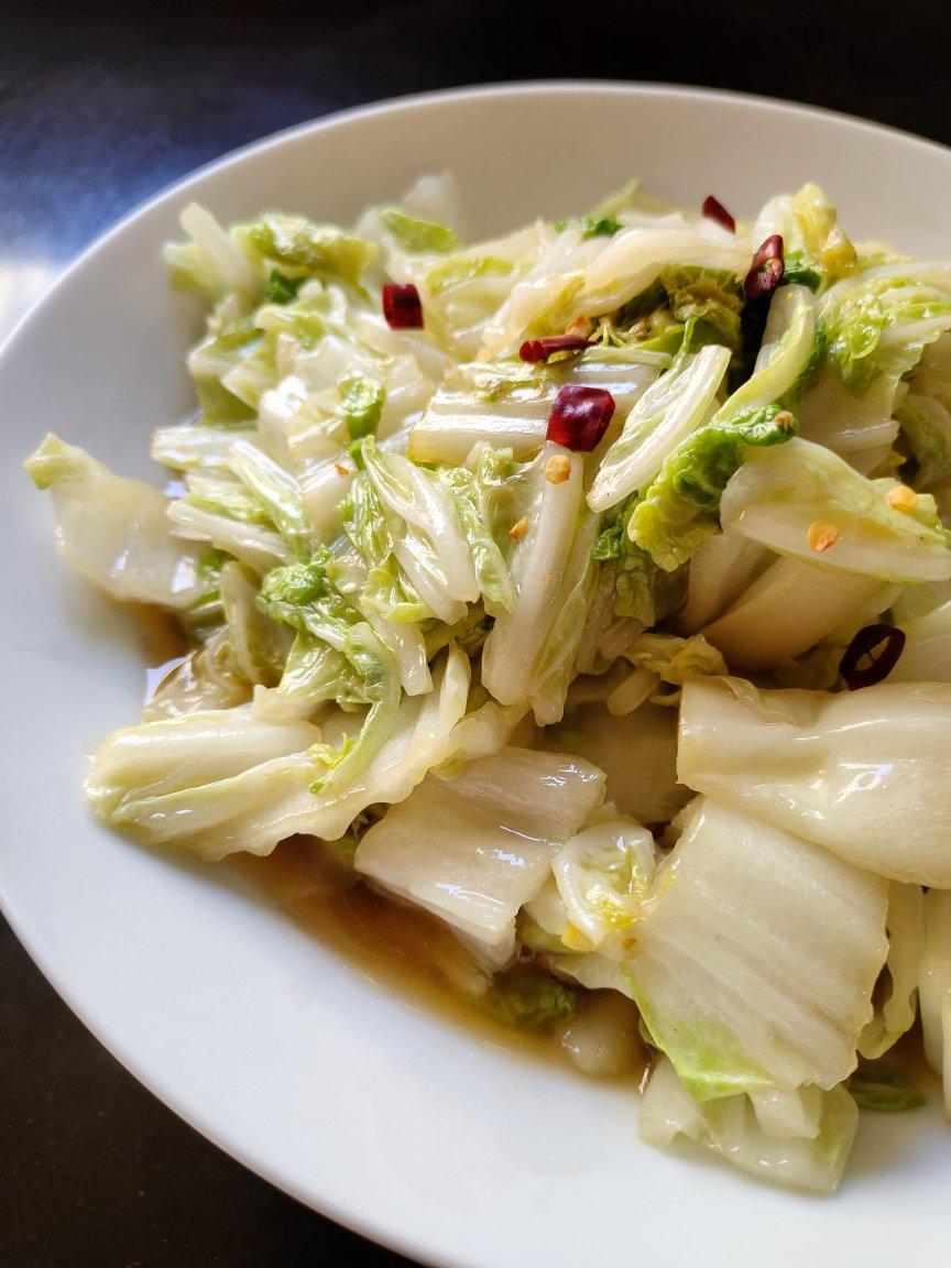 醋溜白菜