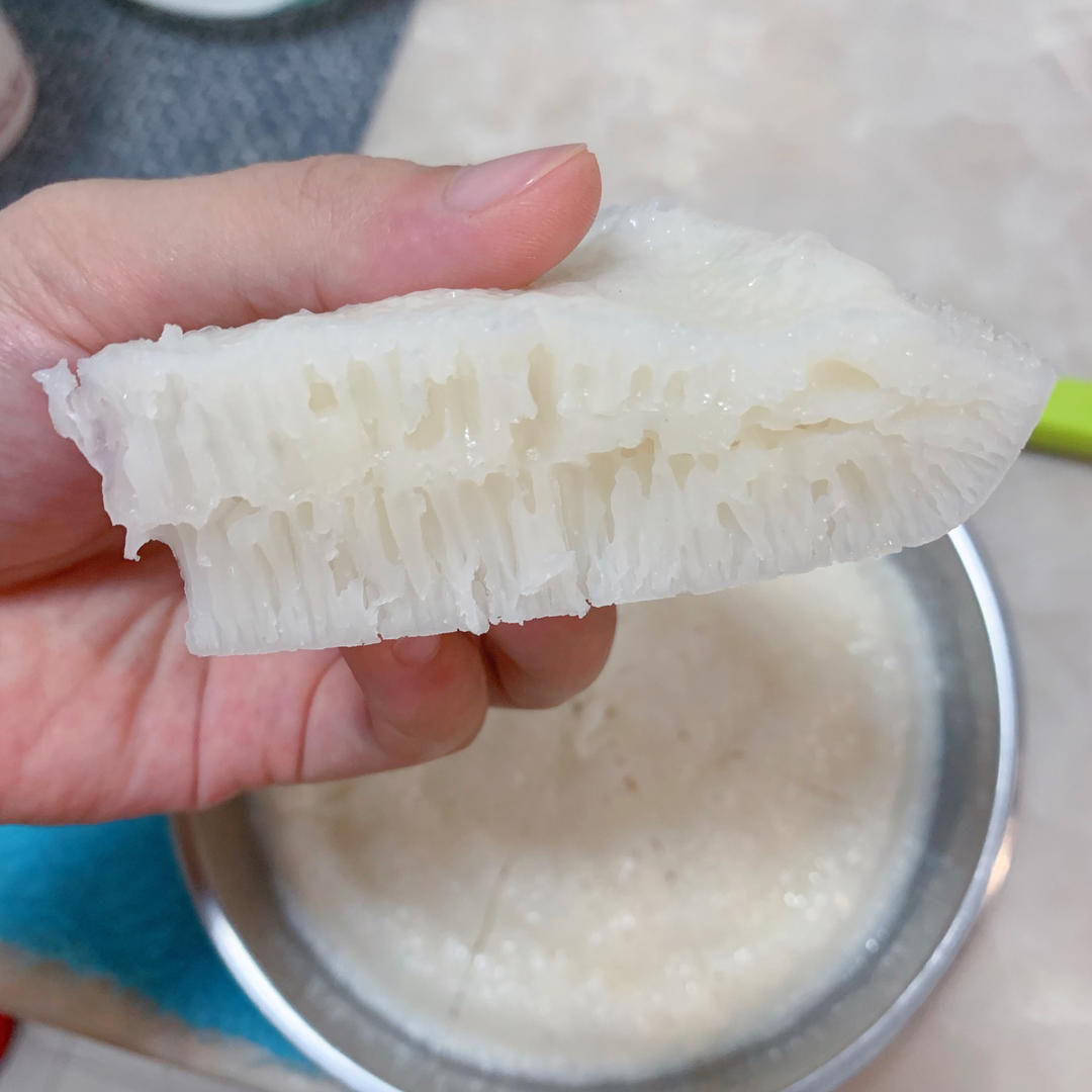 烟韧Q弹的广式【白糖糕】(伦教糕)懒人煮浆&免二发