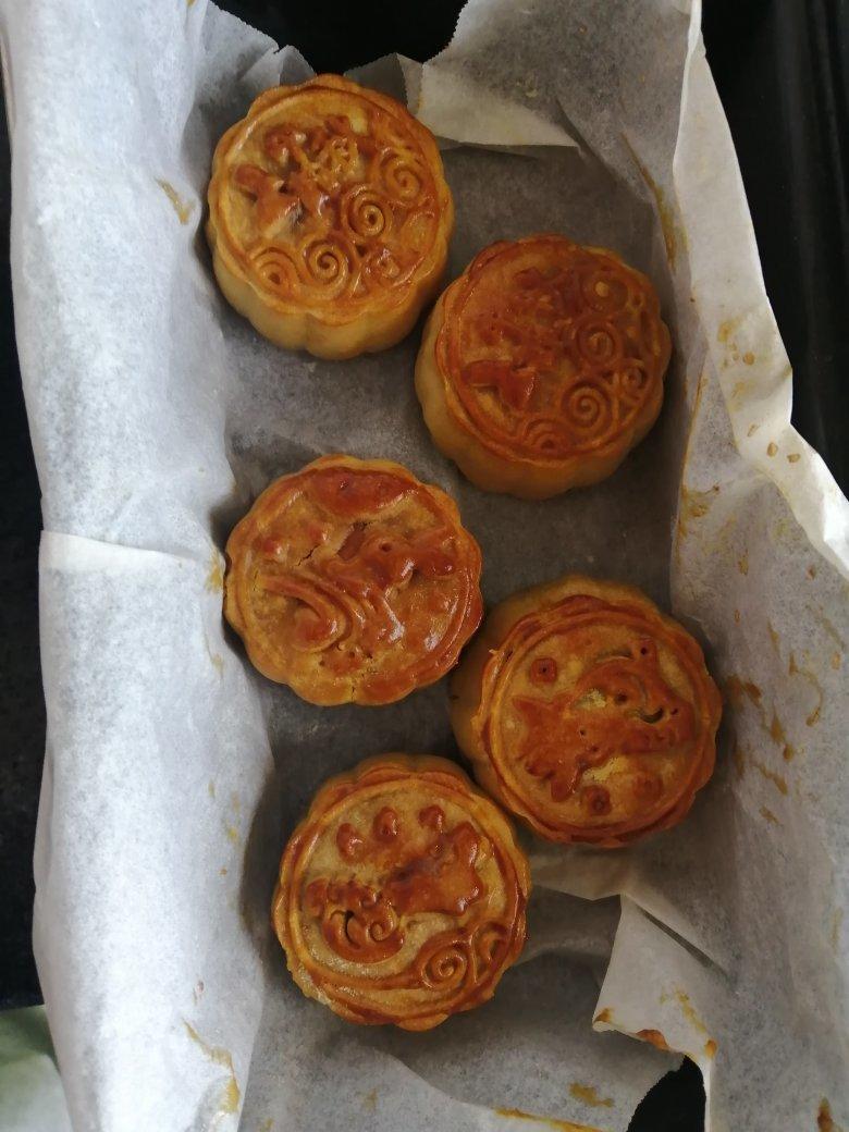 《Tinrry下午茶》教你做广式月饼