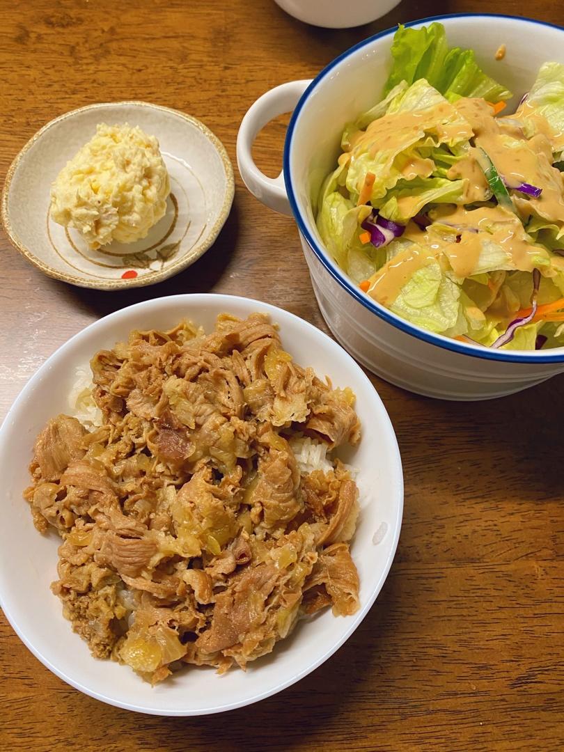吉野家牛肉饭（牛丼）