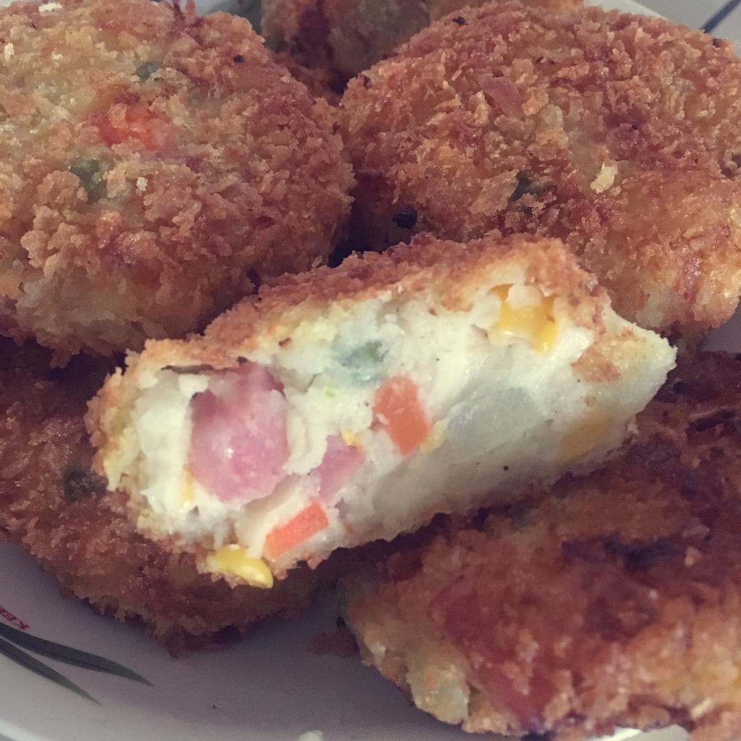 日式土豆可乐饼