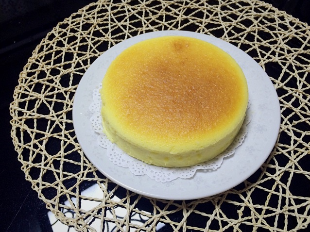 8寸完美轻乳酪蛋糕