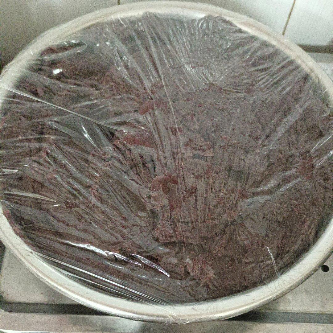红豆沙馅 | 减糖减油版